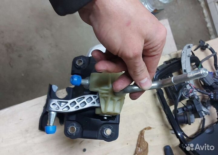 Кулиса МКПП Хонда cr v 3