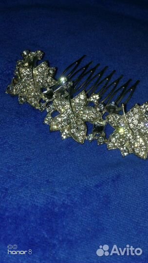 Гребень свадебный, выпускной