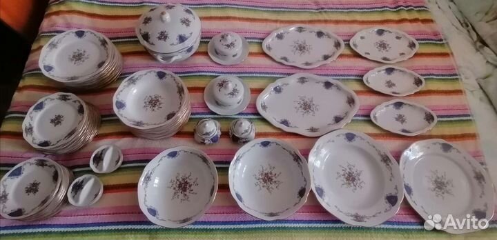 Сервиз столовый