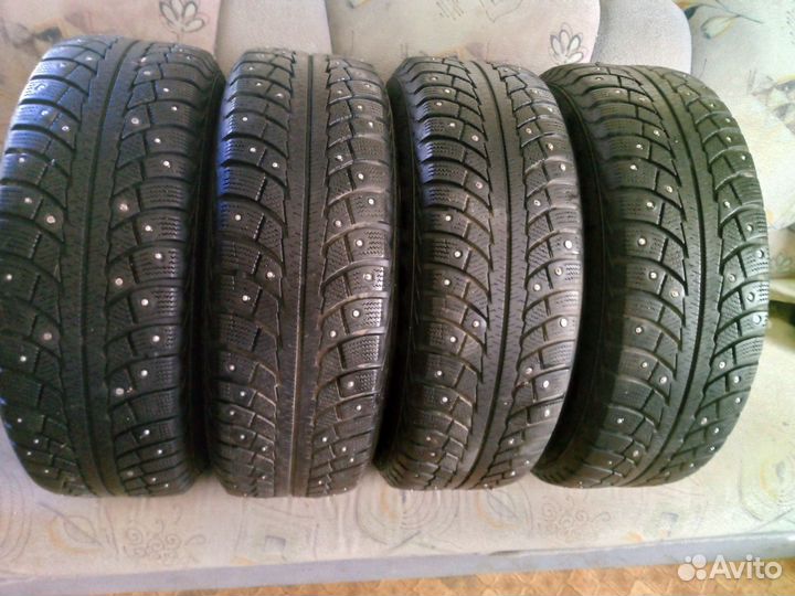 Зимние колеса r15 шипованные 195 65