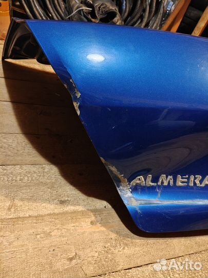 Крышка багажника Nissan Almera Classic