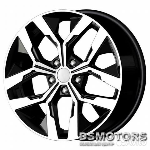 Диски Ламберт 7.5/18 5x108 ET50 d63.35 алмаз