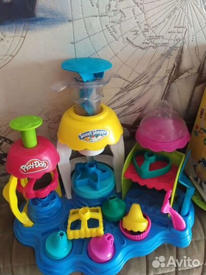 Набор плей до play- doh фабрика пирожных