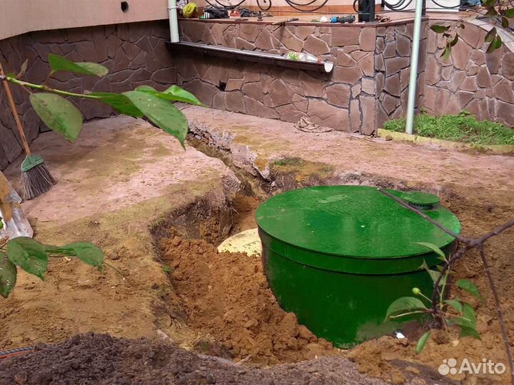 Септик эко Green 5 накопительный