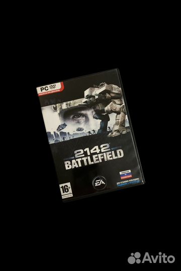 Battlefield 2142 лицензия Россия DVD-box