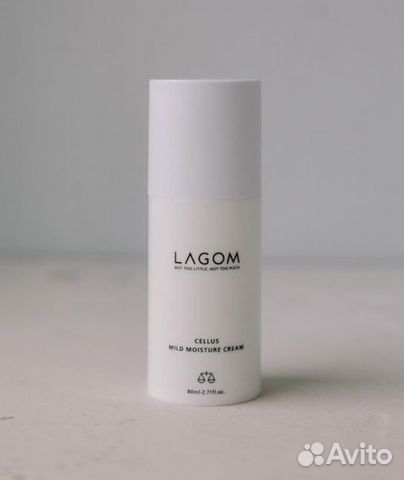 Восстанавливающий крем Lagom