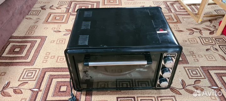 Электропечь духовка Saturn