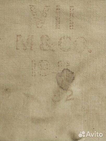 Подсумок для противогаз а 1941г,британия