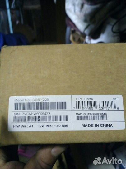 Свич d link 1228