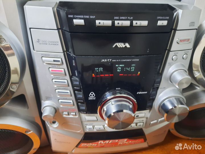 Музыкальный центр aiwa jax t7