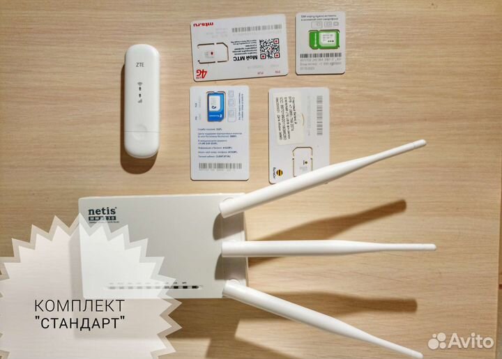 Интернет для дом