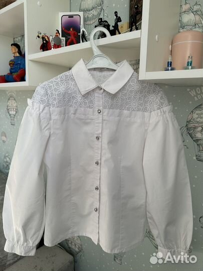 Deloras рубашка школьная