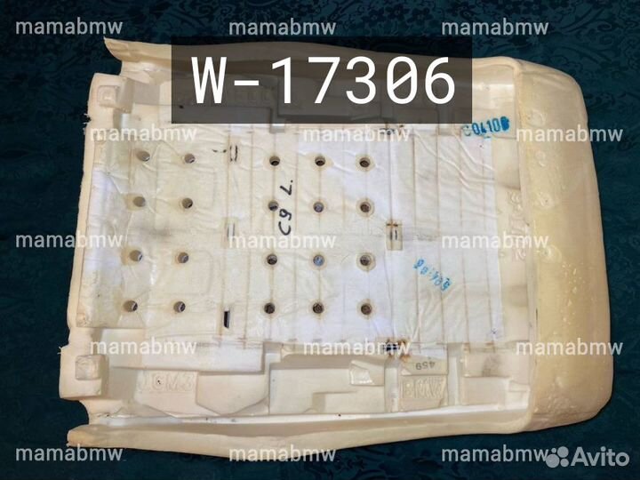 Поролон сиденья верхний спинка Е E 39 38 BMW бмв