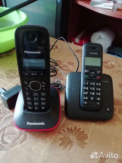Телефон panasonic трубка
