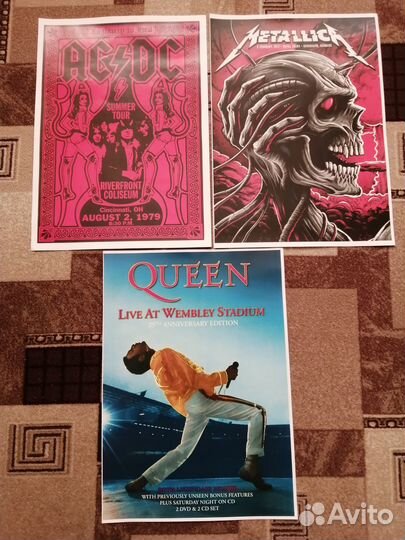 Плакаты постеры