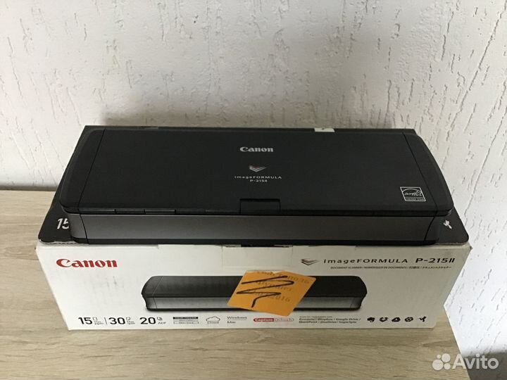 Портативный сканер Canon imageformula P-215II