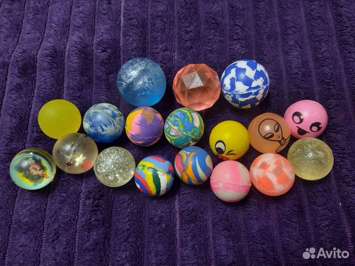 Шарики попрыгунчики