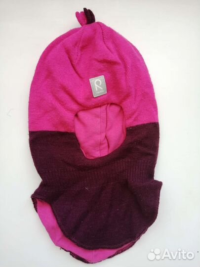 Шлем и шапка для девочки