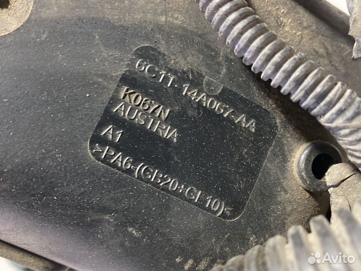 Блок предохранителей Форд Транзит 2/2