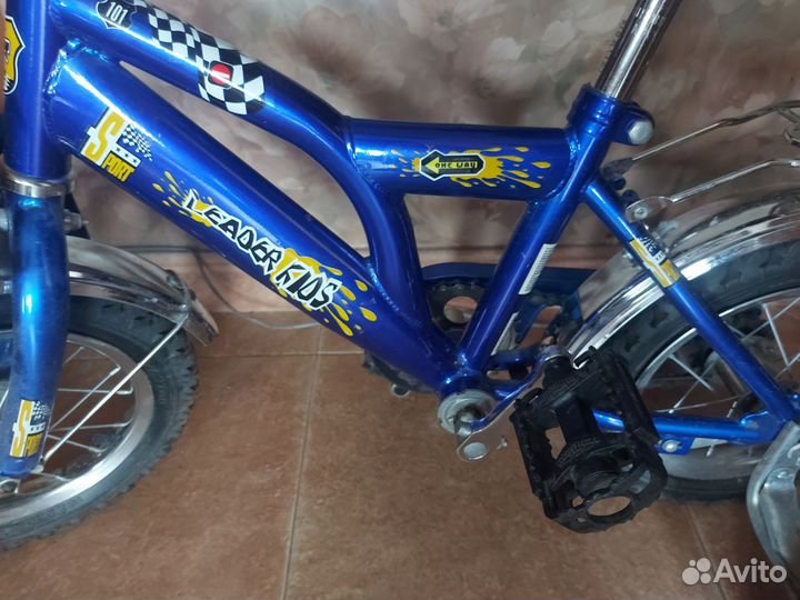 Детский велосипед