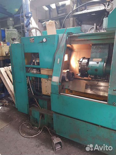 Токарный центр ст200 чпу