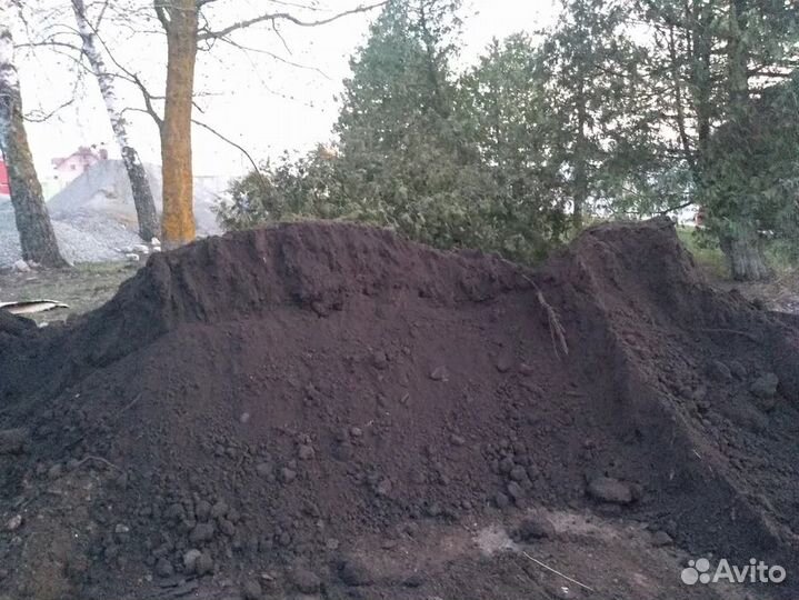 Навоз Чернозем песок перегной дрова