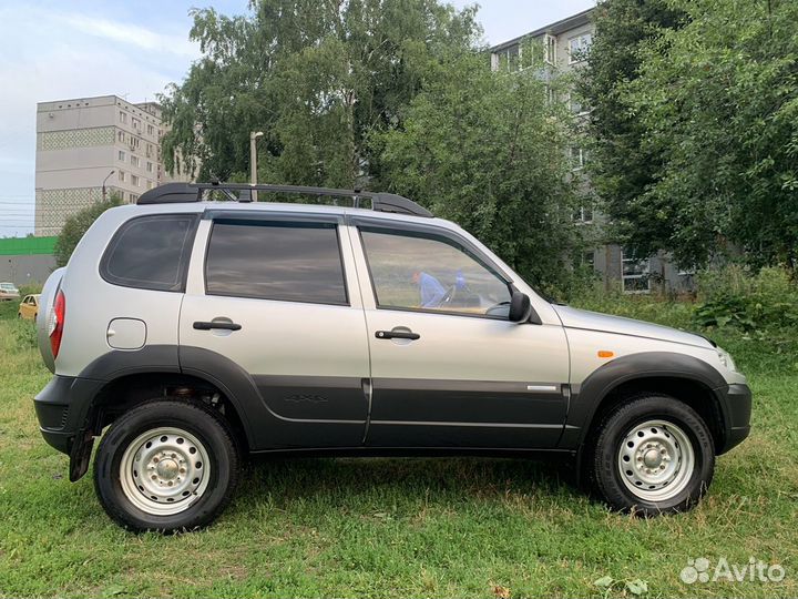 Chevrolet Niva 1.7 МТ, 2009, 106 210 км