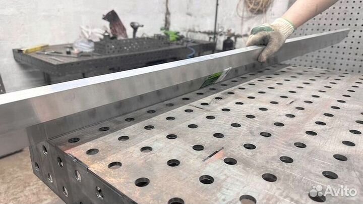 Сварочный стол сварщика 3D, Оснастка