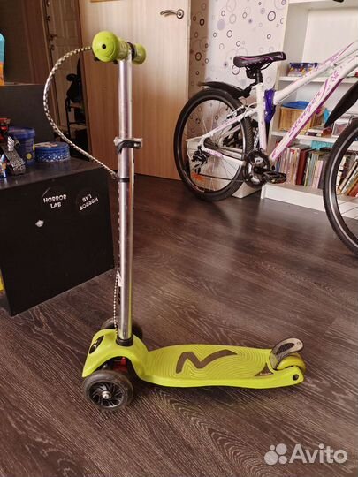 Самокат трёхколёсный Novatrack