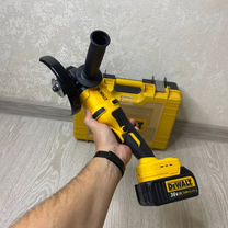 Аккумуляторная болгарка DeWalt 125