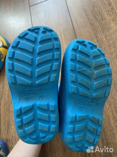 Сапоги Crocs c8