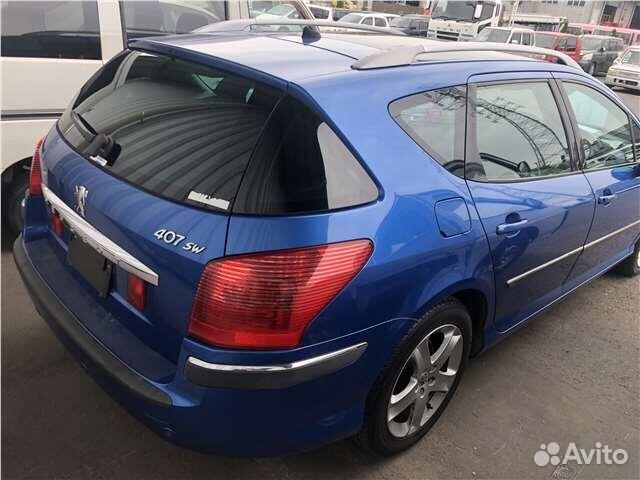 Разбор на запчасти Peugeot 407