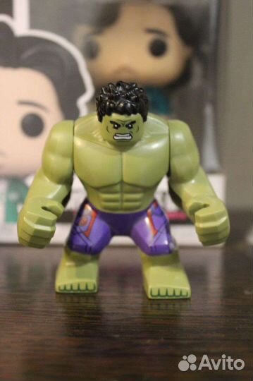 Lego халк минифигурка