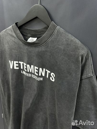 Футболка Vetements limited edition (оверсайз)