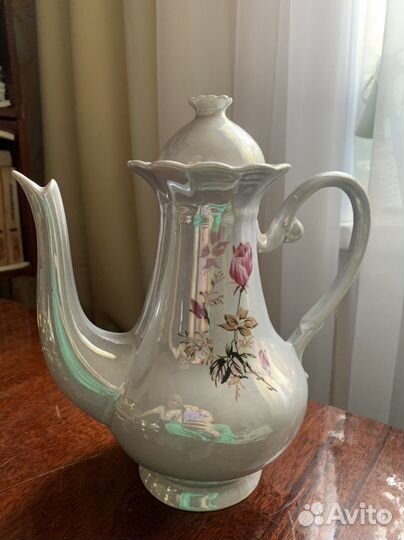Чайник заварочный фарфор