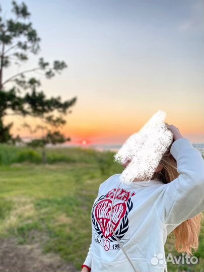 Толстовка женская