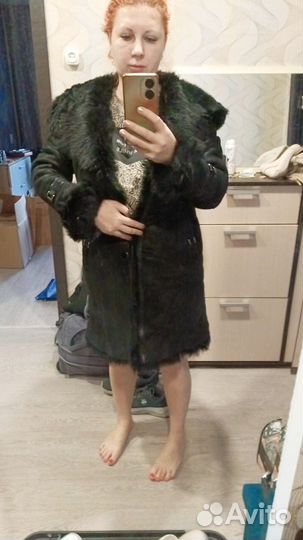 Дубленка натуральная женская 46 48
