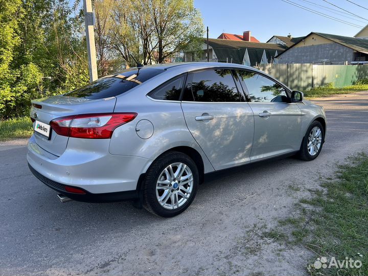 Ford Focus 2.0 МТ, 2012, 128 000 км