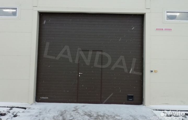 Ворота секционные