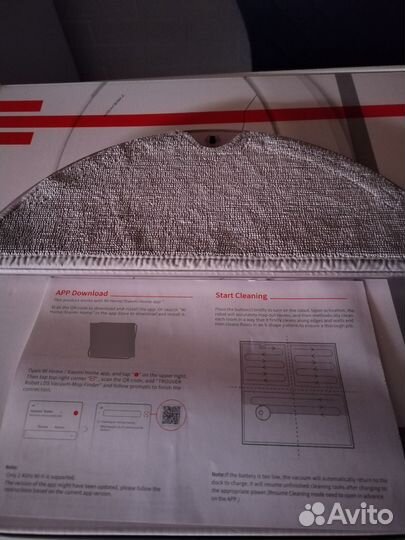 Робот пылесос xiaomi моющий