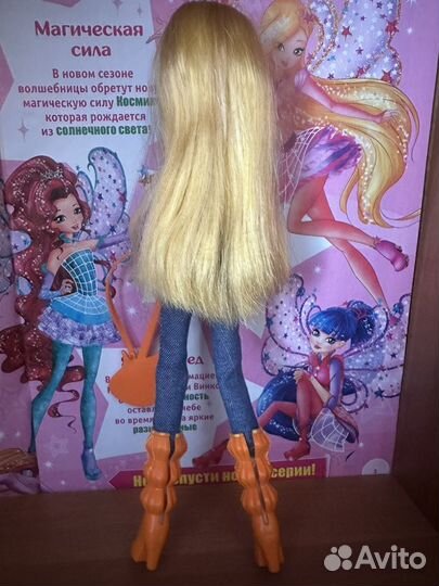 Кукла winx mattel Стелла