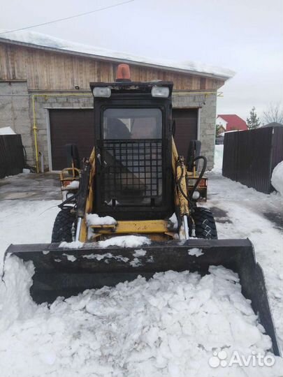 Услуги мини погрузчика Мксм 800