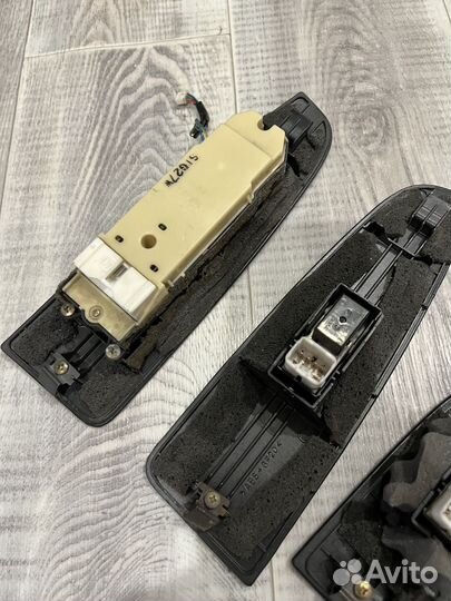 Пульты Стеклоподъёмников Карбон JZX100