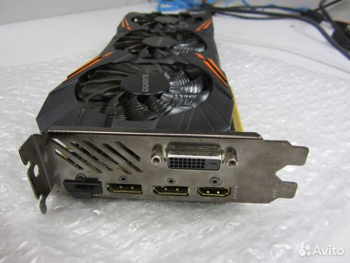 Видеокарта Gigabyte GTX1080 G1 Gaming 8Gb