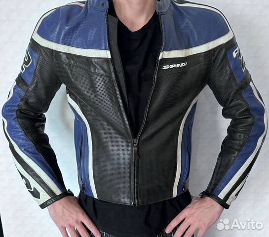 Куртка кожаная для мотоцикла