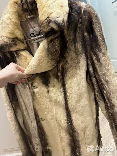 Шуба норковая 44