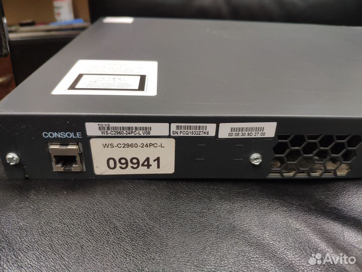 POE Коммутатор Cisco WS-C2960-24PC-L