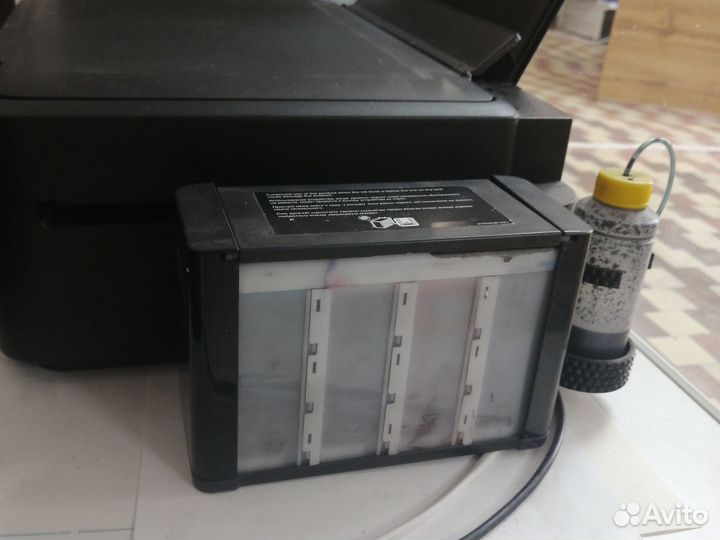 Мфу epson с снпч