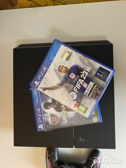 Ps4 fat 500 gb