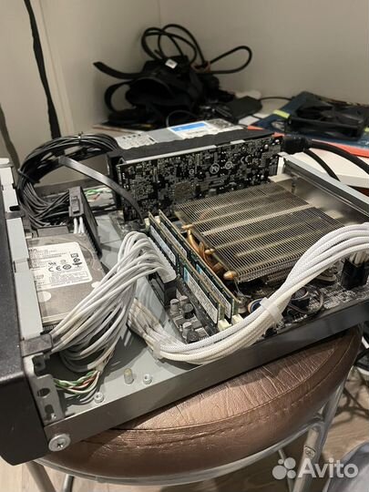 Игровой компьютер mini itx Gtx 1650 Gddr6